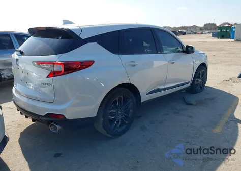 2022 Acura Rdx A-Spec Package z USA, uszkodzony, nr VIN 5J8TC1H67NL003052